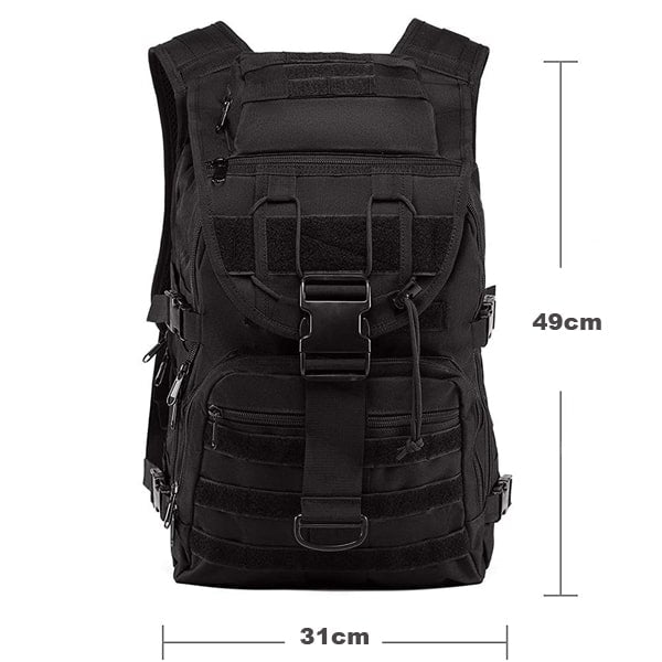 Les dimensions du sac militaire OPEX21