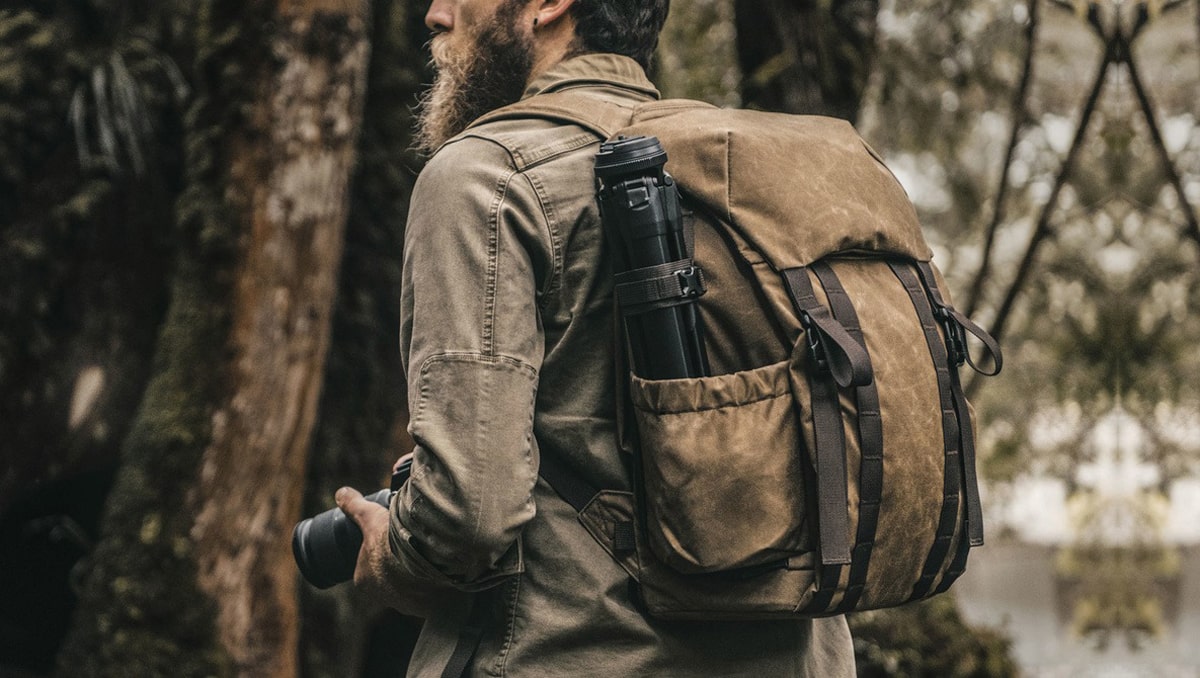 Comment porter un sac militaire pour homme