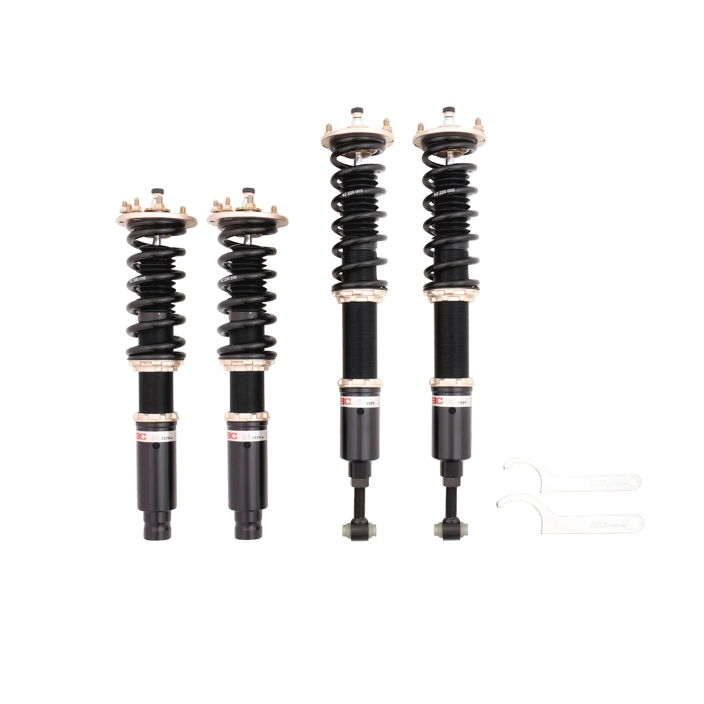 03-07 Honda Accord BC Racing Coilovers