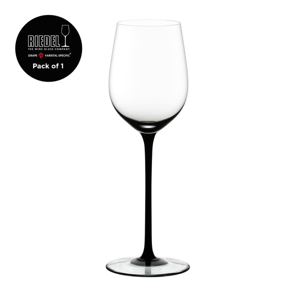 Riedel - Fatto A Mano - Bordeaux Grand Cru - Black and White Twisted