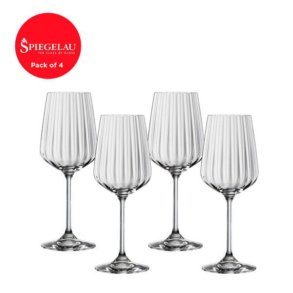 Salute White Wine Glass 47cl Set Of 4 - Spiegelau @ RoyalDesign