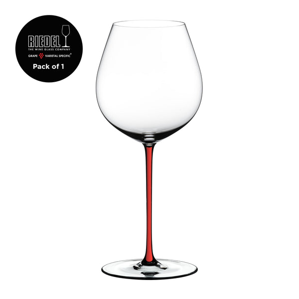 Riedel Vinum 24 3/4 fl. oz. Pinot noir Burgundy Red Wine Glasses (Set of 2)  6416/07 - The Home Depot