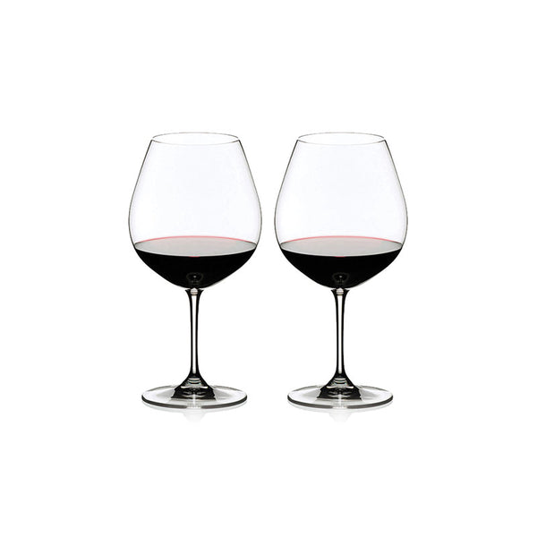 Riedel Winewings Pinot Noir Tall Thin Single Stem Wine Glass for Red Wine,  Clear