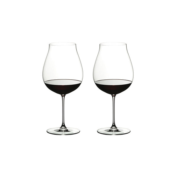 Riedel Burgundy Pinot Noir Set Of Two Glasses - Austin Liquors, Worcester,  MA, Worcester, MA