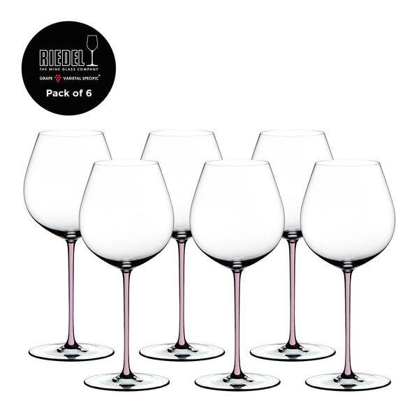 Riedel] Fatto A Mano Pinot Noir Wine Glass, Turquoise (IN STOCK