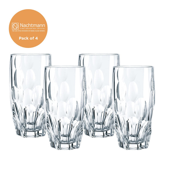 Bossa Nova Tumbler 33 cl, Set of 4 - Nachtmann @ RoyalDesign