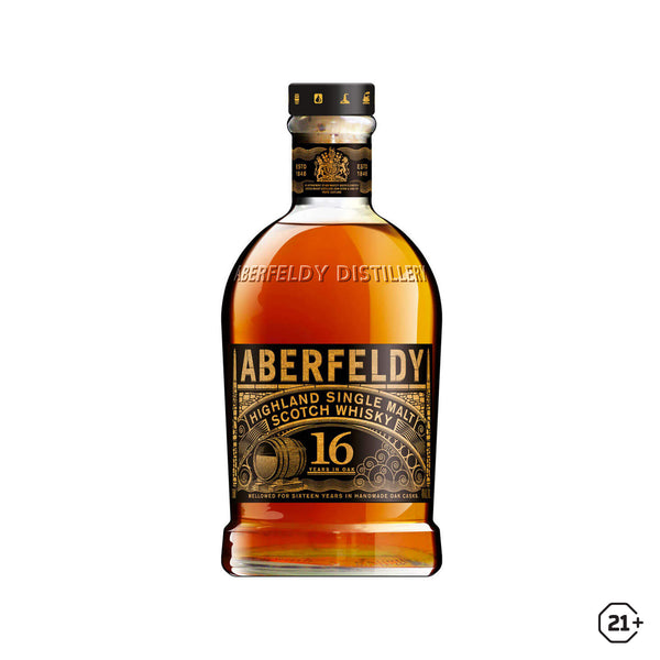 Aberfeldy Highland Single Malt Scotch Whisky 12 yr / 750 ml - Marketview  Liquor