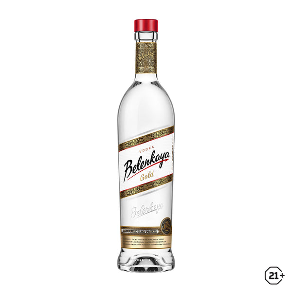 Poliakov Vodka - 100% Pure Grain Vodka COLOUR: Pure and