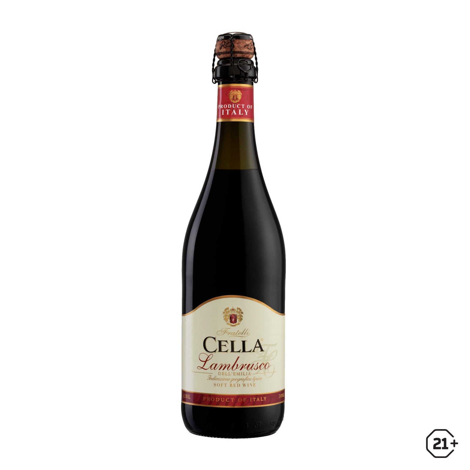 buy cella lambrusco wine