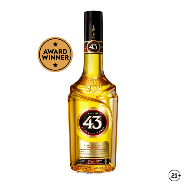 LICOR 43 BARISTO B 700ML – MOKO LICORES EXPRESS