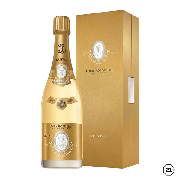 Champagne Coffret Louis Roederer Brut Premier + 2 Coupes - Chai N°5