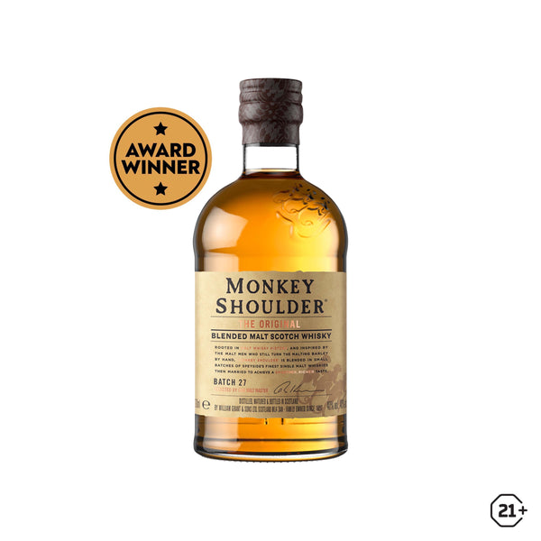 10 Things You Should Know About Monkey Shoulder