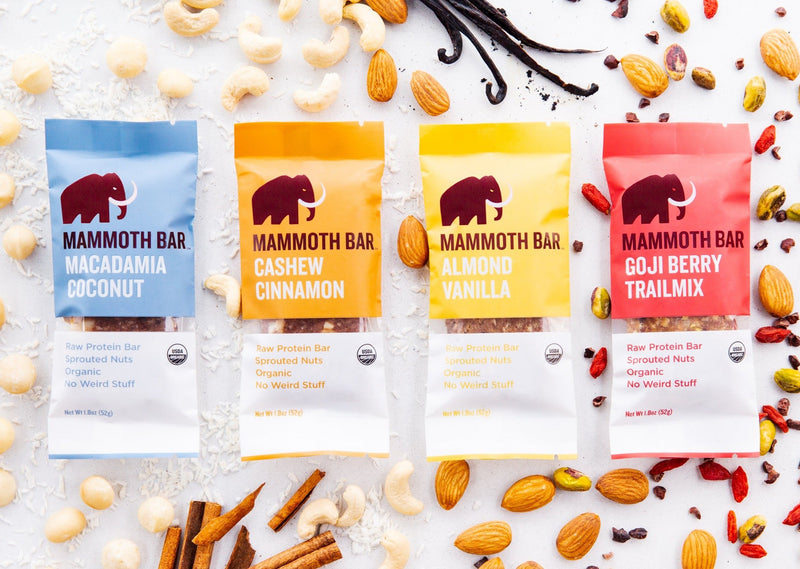 Free Sample 4-Pack - Mammoth Bar