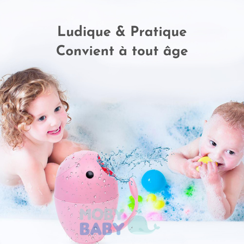 Arrosoir de bain 2-en-1, MOBY SPLASH®