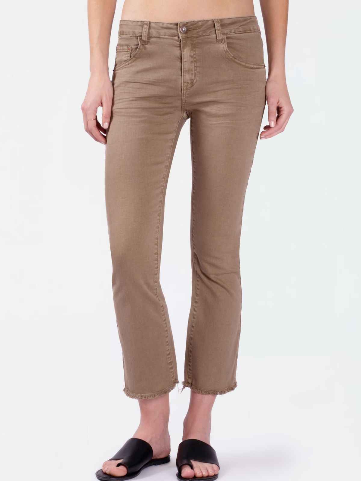 Bianco Jeans Camila | Cappuccino | Odeya | Reviews on Judge.me