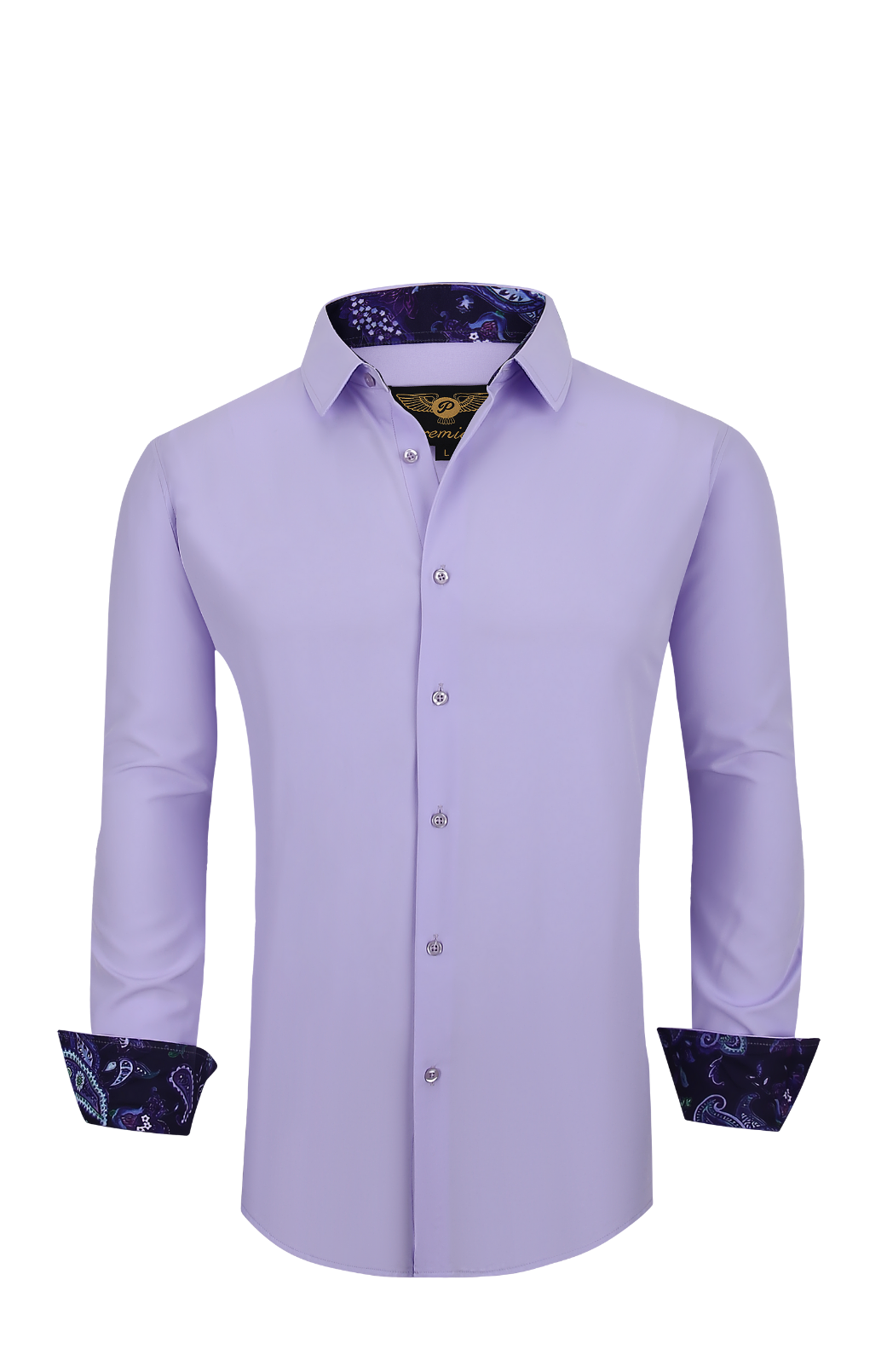 PREMIERE SHIRTS: ROYAL ORCHID