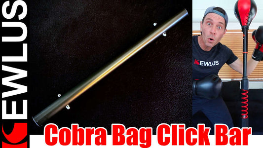 How To Make a Cobra Punching Bag using a Fishing Rod – Kewlus