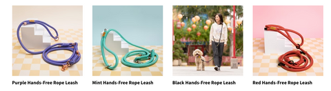 Hands-Free Rope Leash