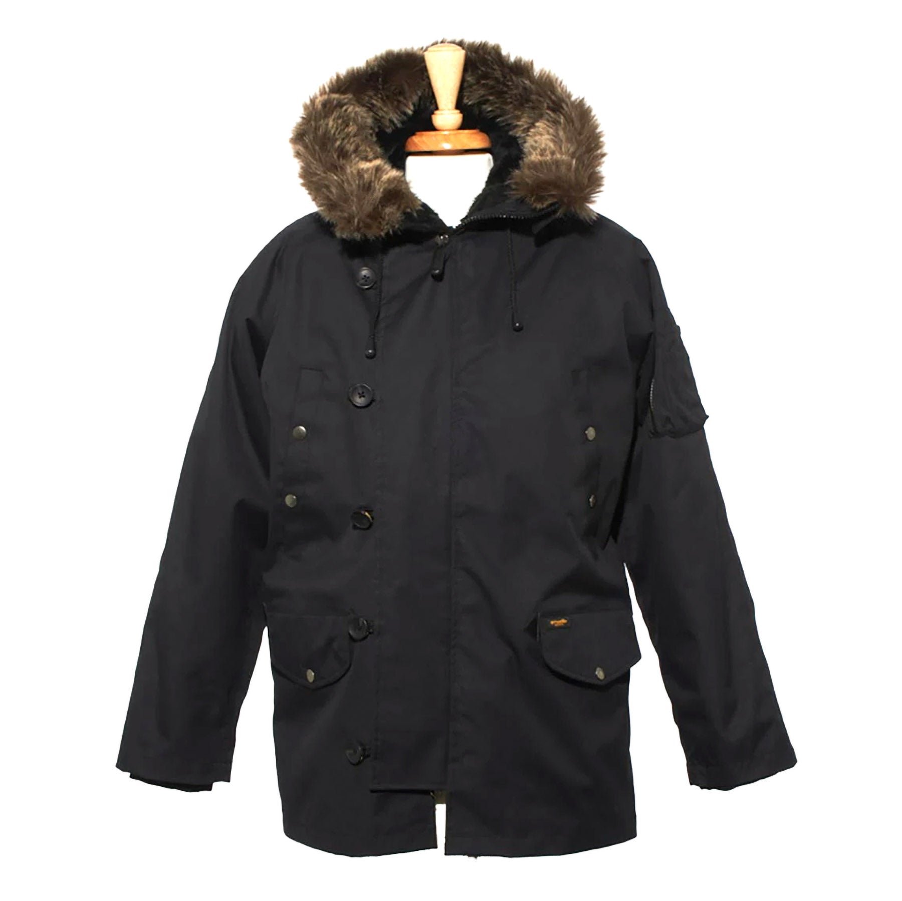 Armadillo Jimmy Fur Parka – Vespa House