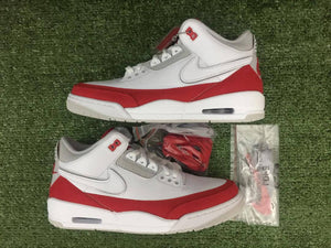 jordan 3 retro tinker white university red