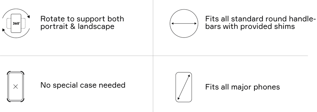 Loop Mount Features