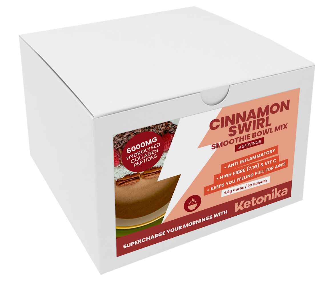 Cinnamon Swirl Smoothie Bowl - 8 pack