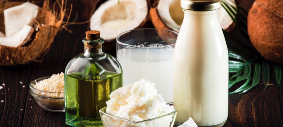 MCT's from coconut oil have many health benefits