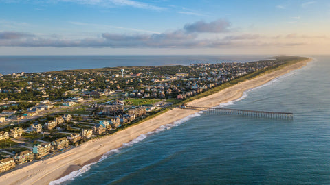 one of the best spring break destinations for families is outer banks in North Carolina