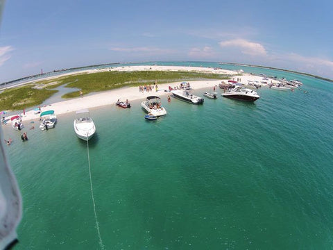 Disappearing island is one of Florida's popular sandbars