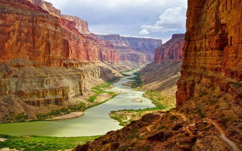 top spring break destination for families is the Grand Canyon