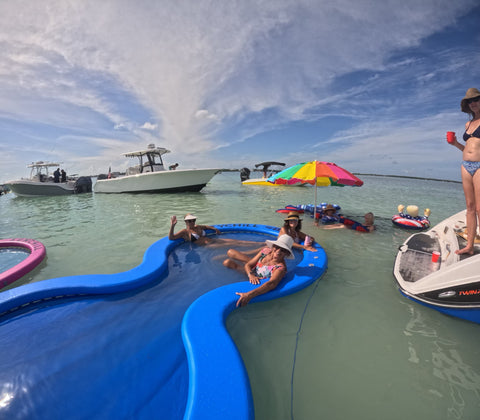 Islamorada Sandbar in Florida