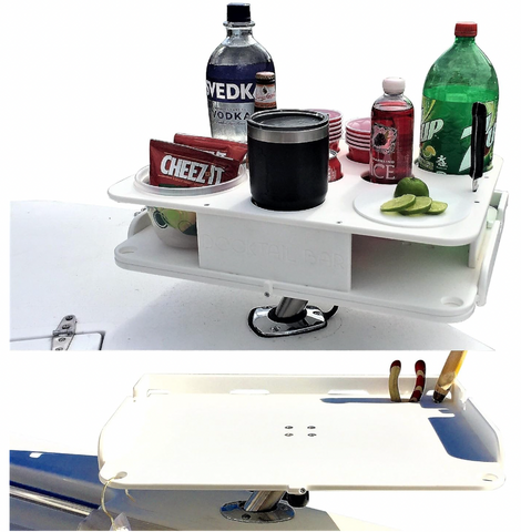 boat bar accessories for pontoon