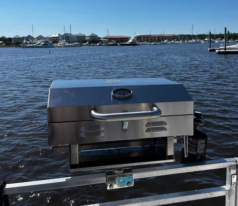 best pontoon grill accessories