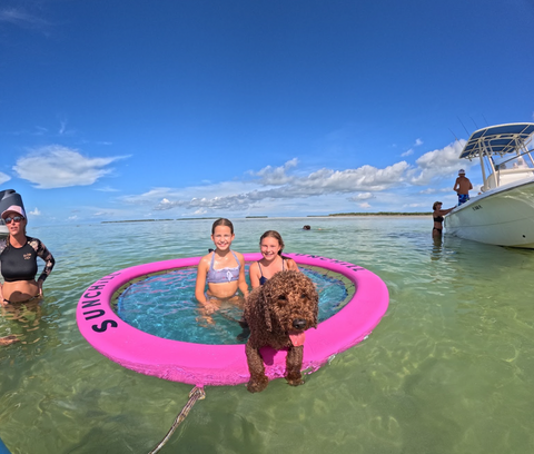 dog proof float