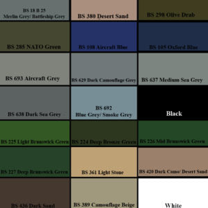 Military Vehicle Colours 