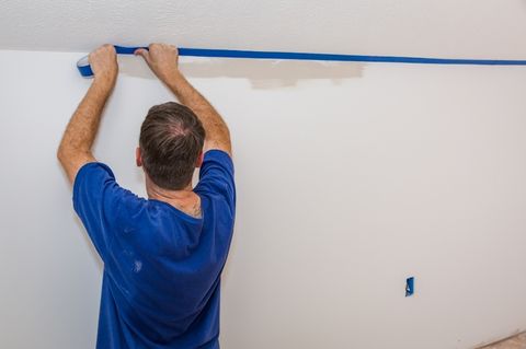 How to prep walls for painting