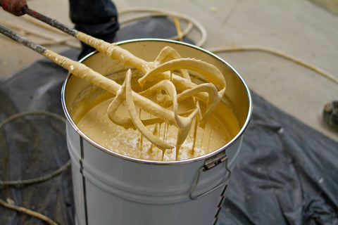 Yellow-polyurethane-paint-ta-paints