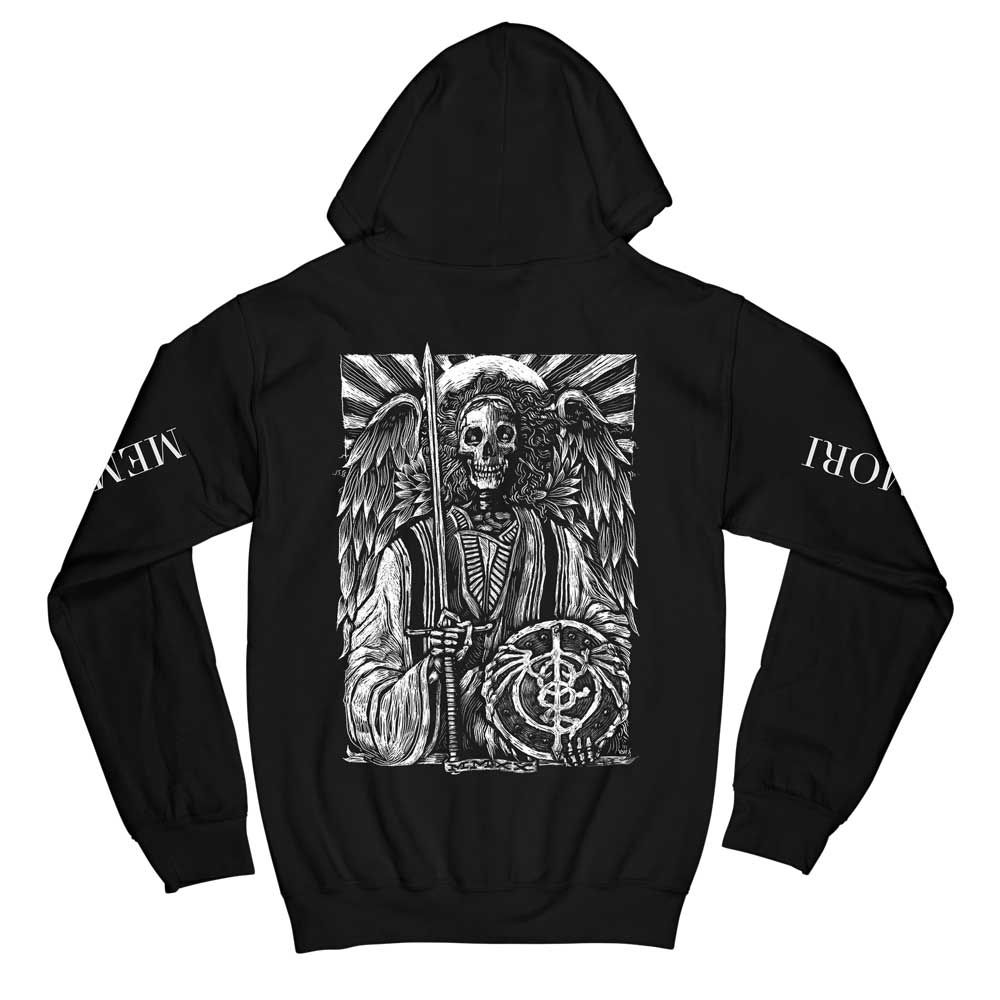 Memento Mori Zip Hoodie – Lamb of God