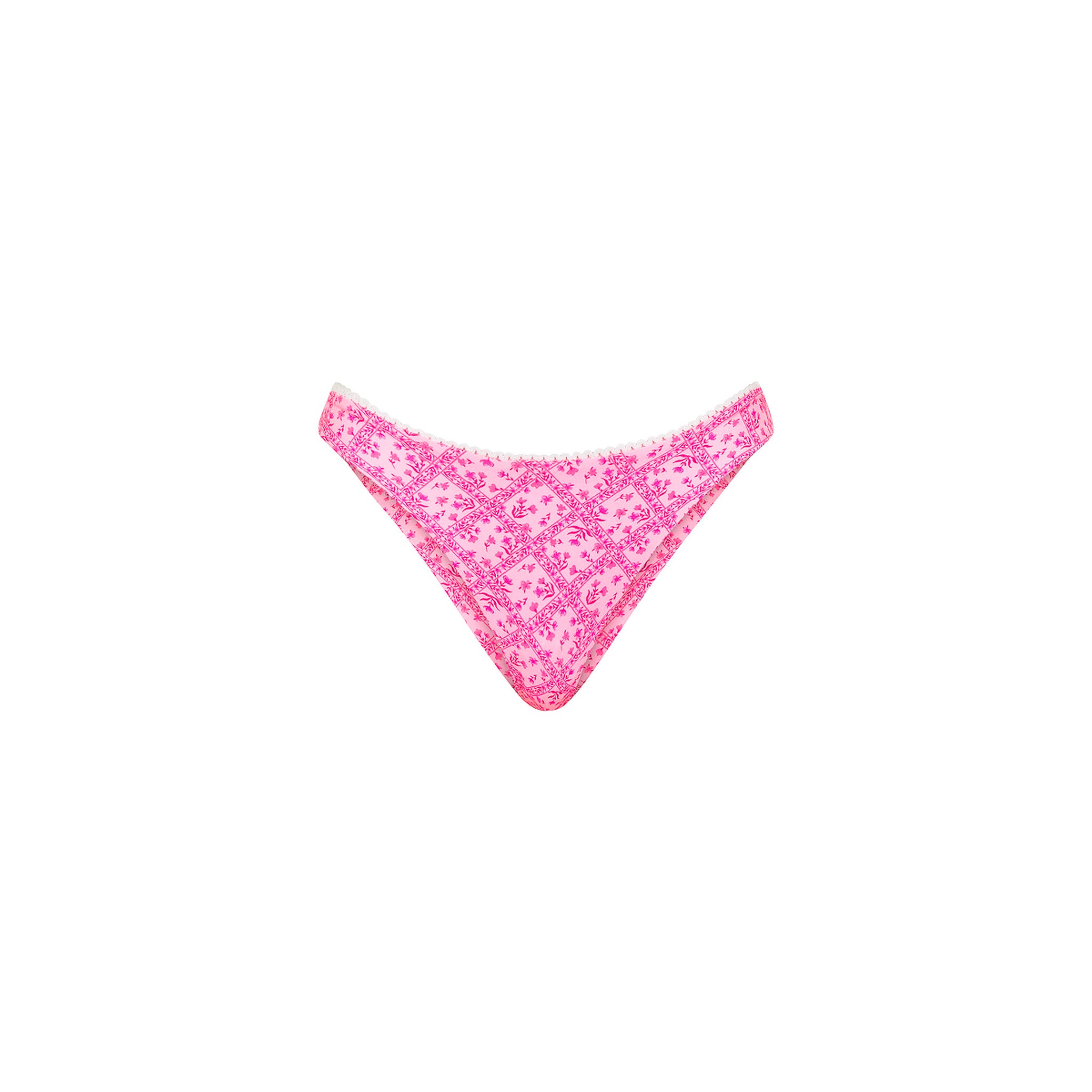 Starlight Saloon - Decorative Full Coverage Bikini Bottom