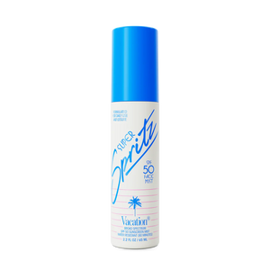 super spritz face mist SPF 50 - A Diamond in the North