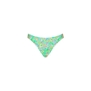 Spring Fling - Minimal Full Coverage Bikini Bottom - A Diamond in the North