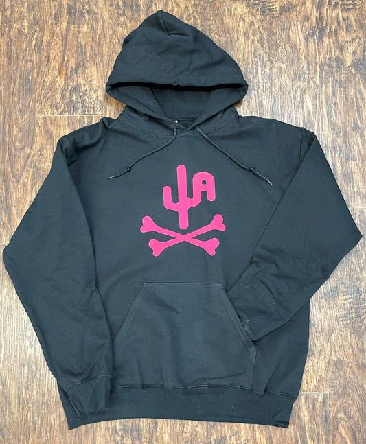 Hustle - Pink Adult Hoodie – Cactus Alley Hat Co.