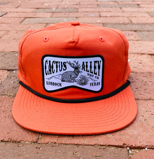 Feather - R168 Red/Black Mesh, Snapback Cap – Cactus Alley Hat Co.