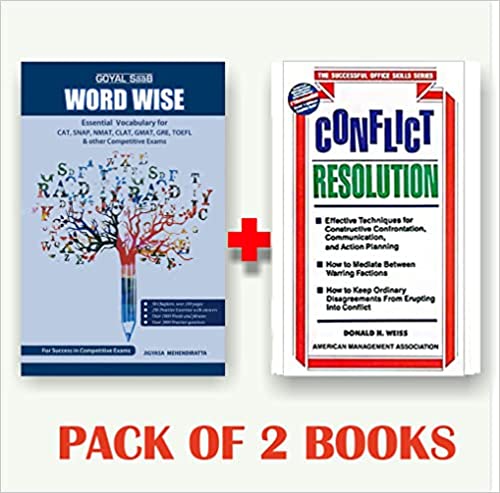 Word Wise + Conflict Resolution (Set of 2 Books)