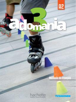Adomania 3 : Livre de l'élève + DVD-ROM (TextBook)