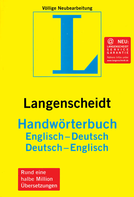 langenscheidt german english