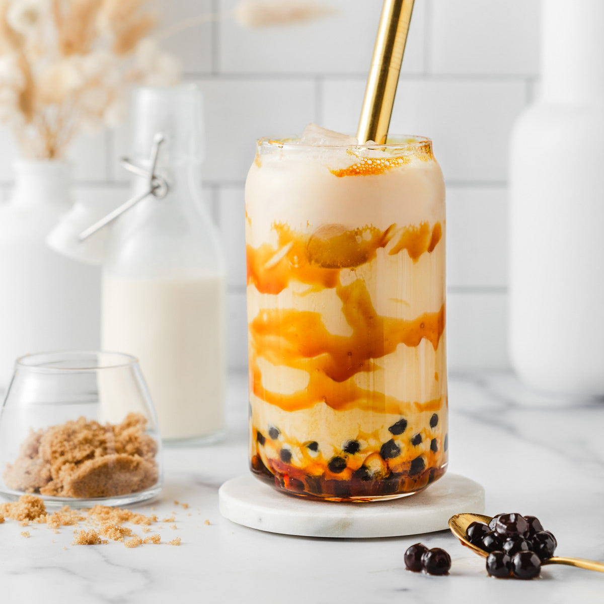 PREPARA BUBBLE MILK TEA EN SIMPLES PASOS | Tienda Lireke