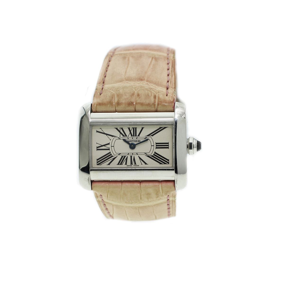 cartier divan ladies watch