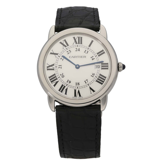 cartier ronde solo 2934