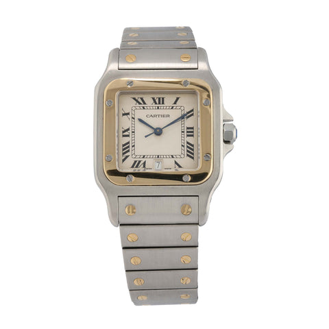 cartier santos used uk